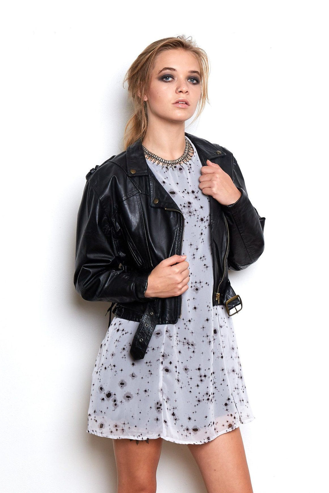 Biker Jacket Buckle - cfa1